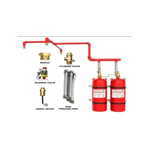 Clean Agent Fire Supression System
