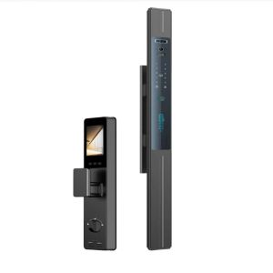 3-D Face Recognition Locks